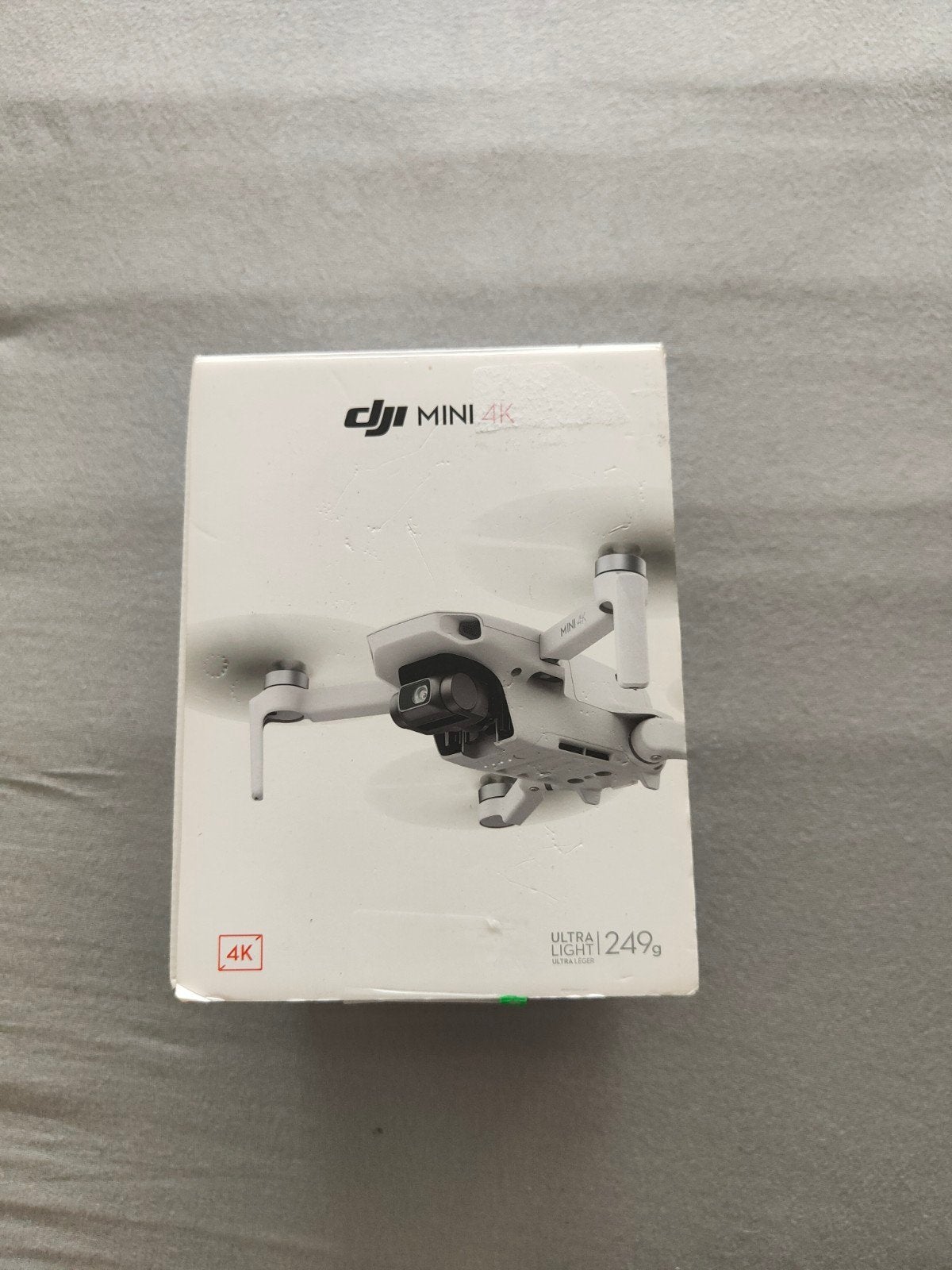 Dji mini 4k, Audio, Tv en Foto, Drones, Ophalen, Zo goed als nieuw
