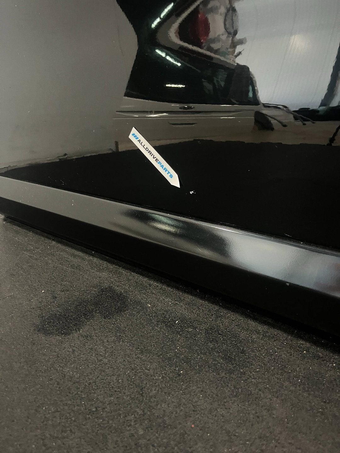 Schuifdeur links Peugeot expert zwart met ruit 9811898380, Auto-onderdelen, Gebruikt, -, Deur, -