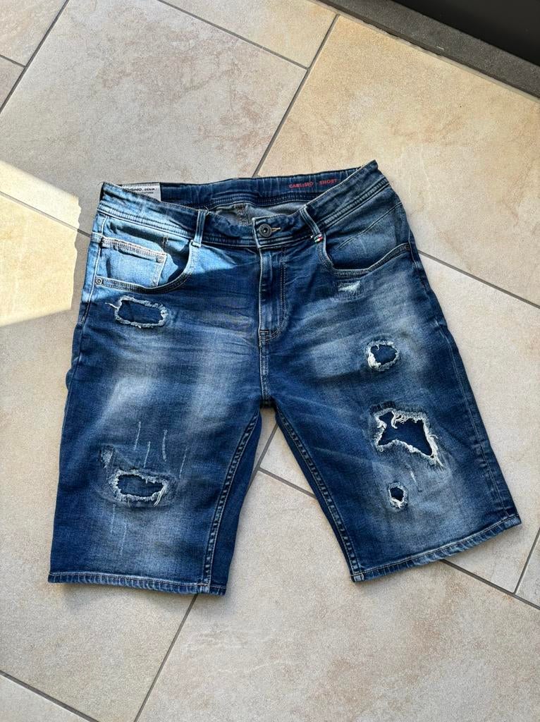 Vingino korte broek 176, Kinderen en Baby's, Ophalen of Verzenden, Zo goed als nieuw, Jongen, Broek