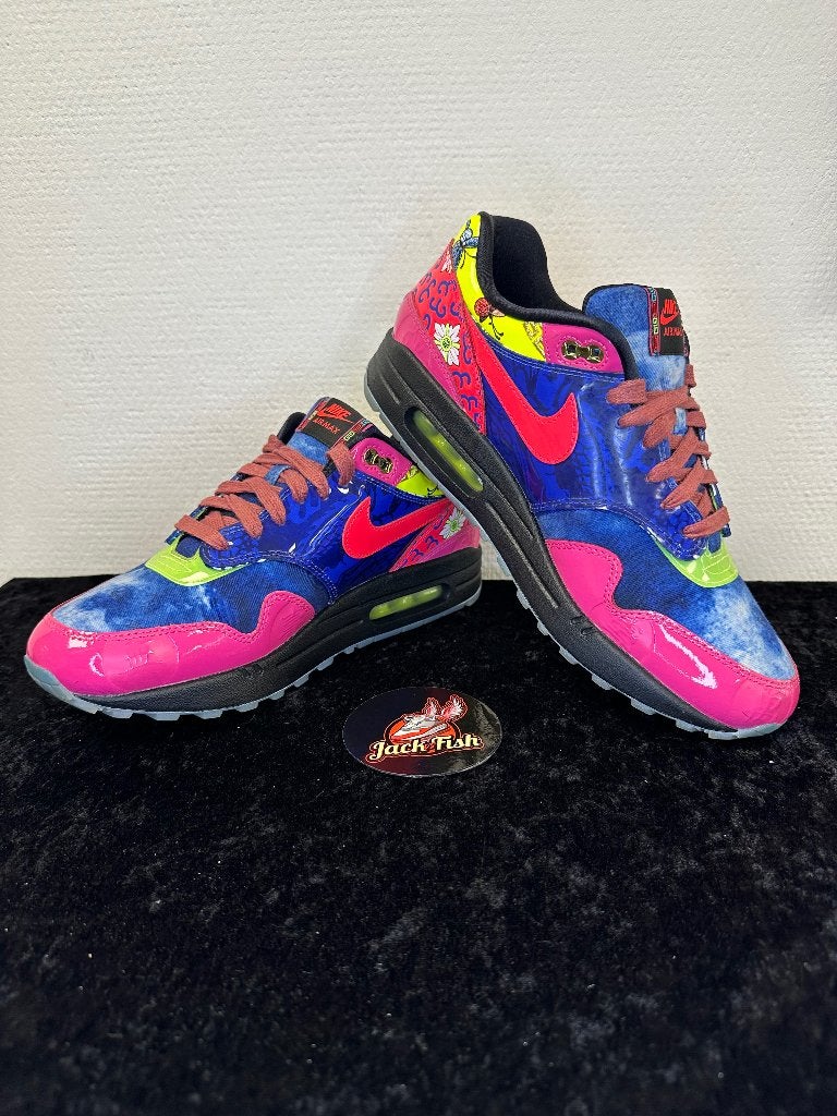 Nike Air Max 1 Chinese New Year Longevity - Size 43, Overige kleuren, Nike, Ophalen of Verzenden, Sneakers of Gympen
