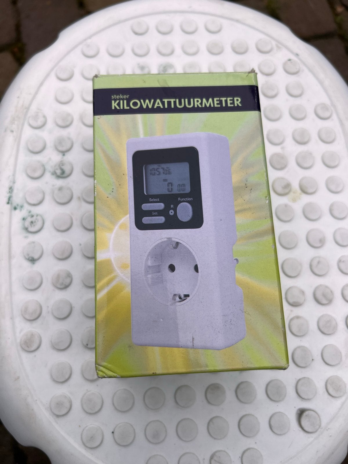 Steker Kilowattuurmeter - Energieverbruiksmeter, Ophalen, Nieuw, Overige typen