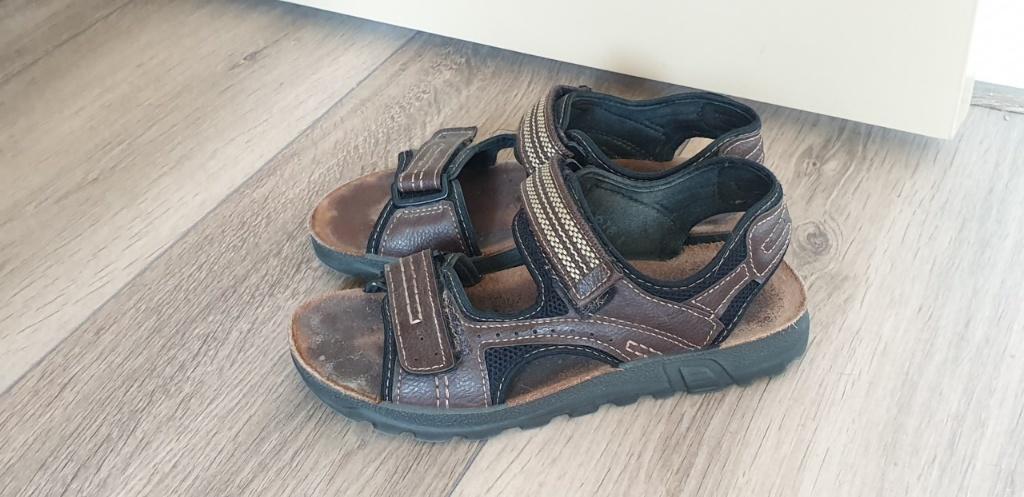 Sandalen, heren, maat 40, Sandalen, Björndal, Bruin, Ophalen of Verzenden