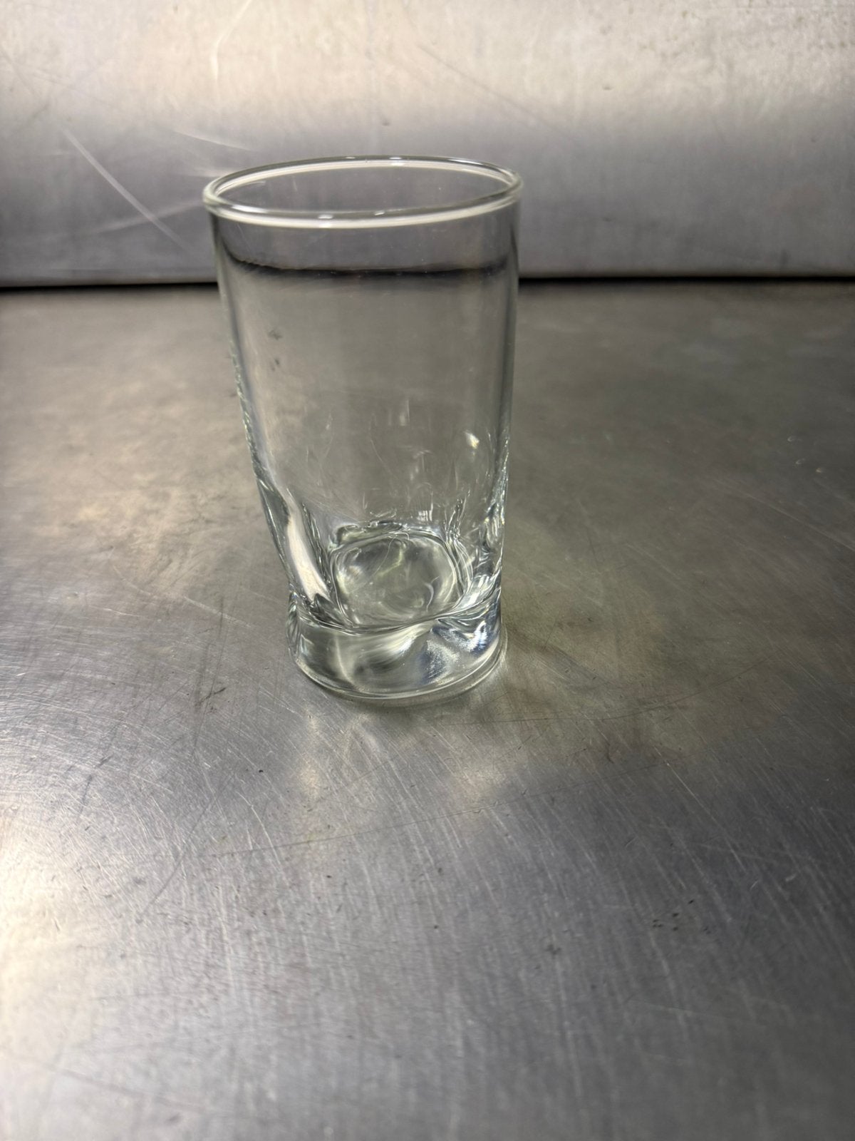 40 Luxe frisdrank glazen inclusief krat, Ophalen, Zo goed als nieuw, Overige typen