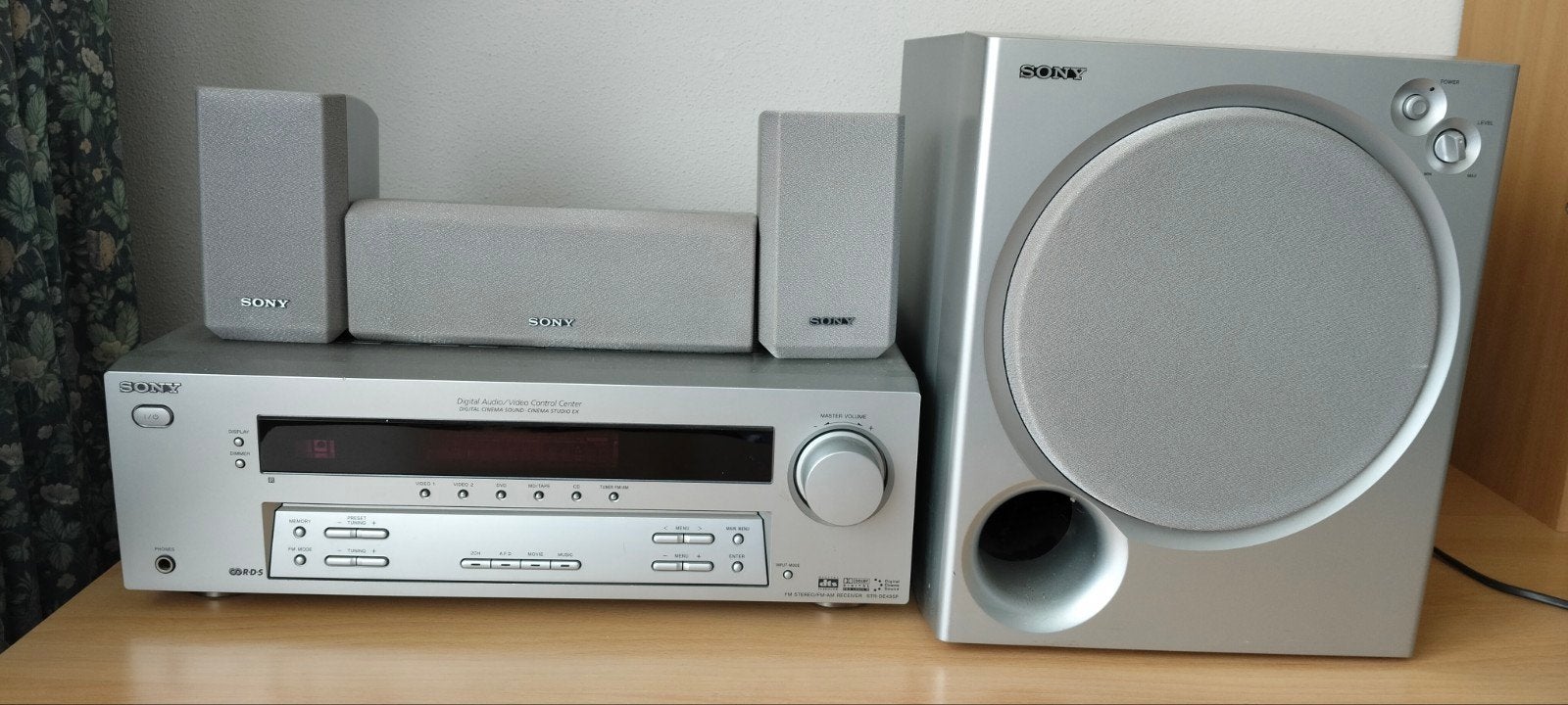 Sony Receiver STR-DE 495 P, Ophalen of Verzenden, Sony