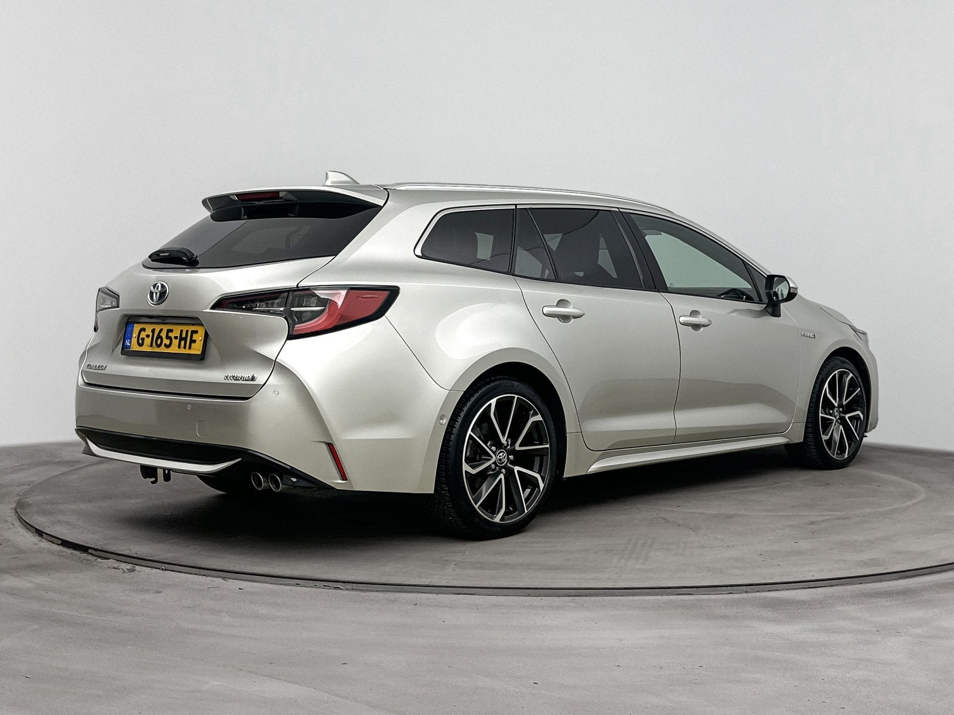 Toyota Corolla Touring Sports 2.0 Hybrid Executive JBL | Par, Auto's, 450 kg, Gebruikt, 4 cilinders, Origineel Nederlands