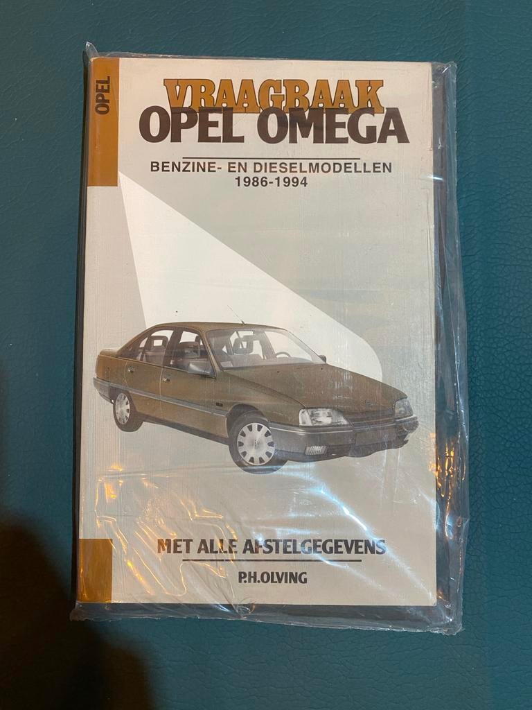 Vraagbaak Opel Omega Benzine- en Dieselmodellen 1986-19, Auto diversen, Handleidingen en Instructieboekjes, Ophalen of Verzenden
