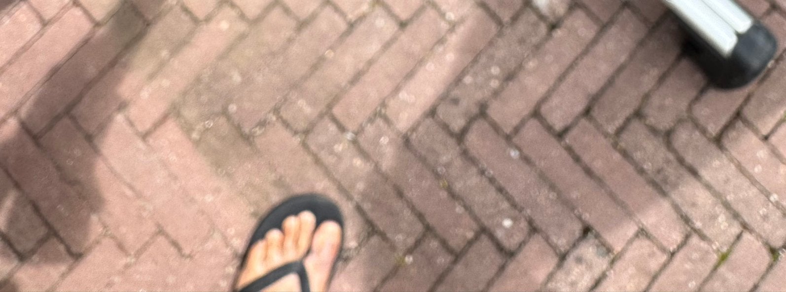 Rode waaltjes 50m2, Tuin en Terras, Tegels en Klinkers, Ophalen, Gebruikt, Keramiek, Klinkers