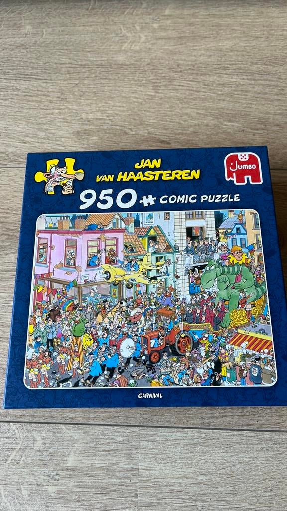 Jan van Haasteren carnaval, Ophalen of Verzenden, 500 t/m 1500 stukjes, Zo goed als nieuw