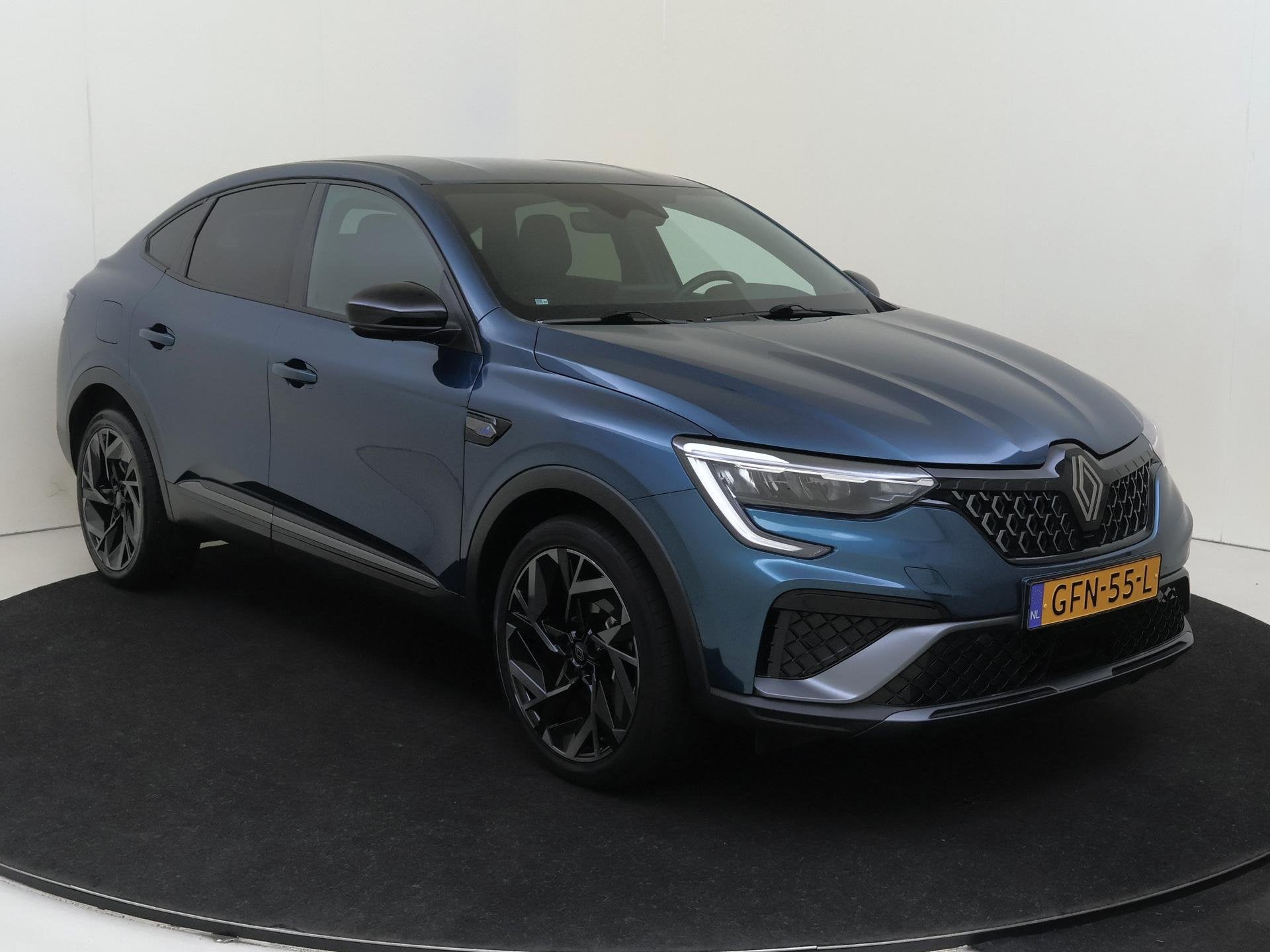 Renault Arkana 1.6 E-Tech full hybrid 145 esprit Alpine | Au, Arkana, Automatische klimaatregeling, Gebruikt, Euro 6