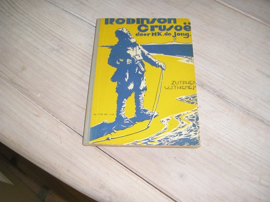 M.K. de Jong - Robinson Crusoë, Boeken, Ophalen of Verzenden, Gelezen, M.K. de Jong