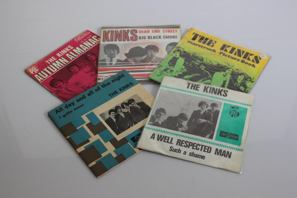 the kinks singles, Ophalen of Verzenden, Gebruikt, Pop