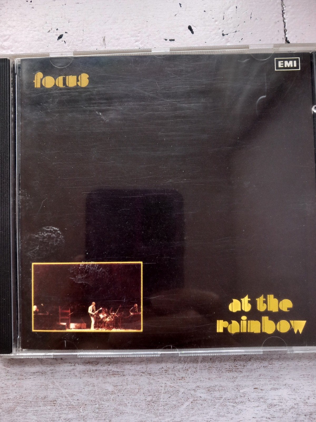 Focus- live at the Rainbow 1973, Ophalen of Verzenden, Zo goed als nieuw, Overige genres