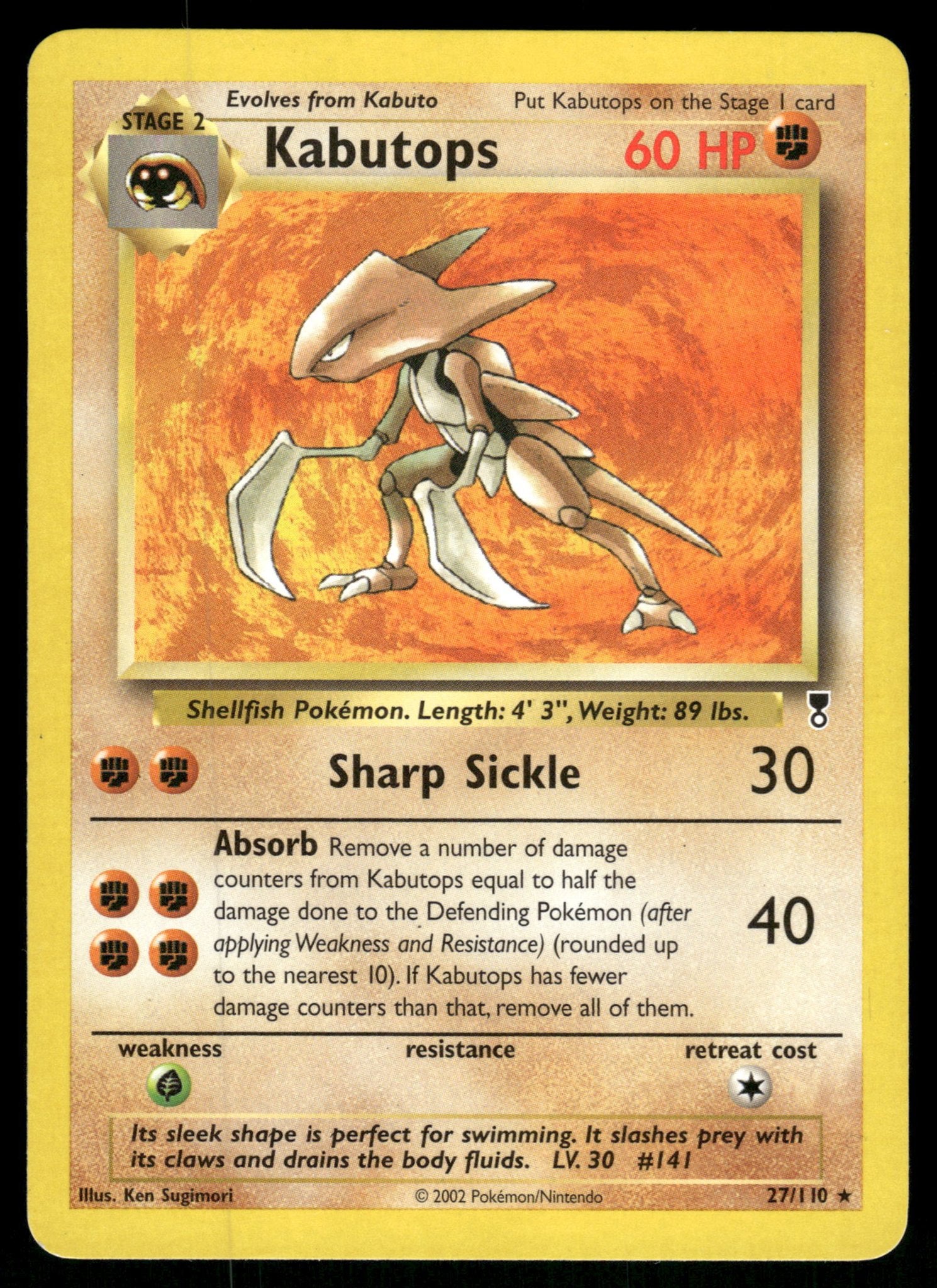 Kabutops 27/110 - Legendary Collection (NM), Verzenden, Gebruikt