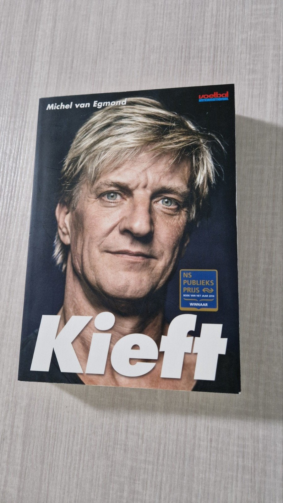 Kieft - Het onwaarschijnlijke verhaal van Wim Kieft, Boeken, Ophalen of Verzenden, Gelezen, Michel van Egmond, Overige sporten