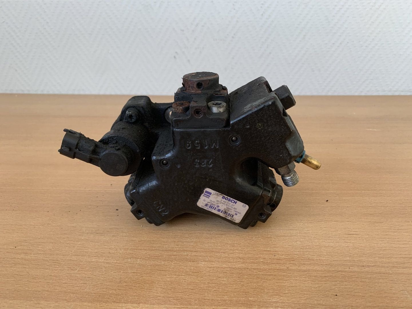 dieselpomp opel corsa D 1.3 CDTi 2009 2014 0445010247 A13DTE, Gebruikt, -, -, Opel