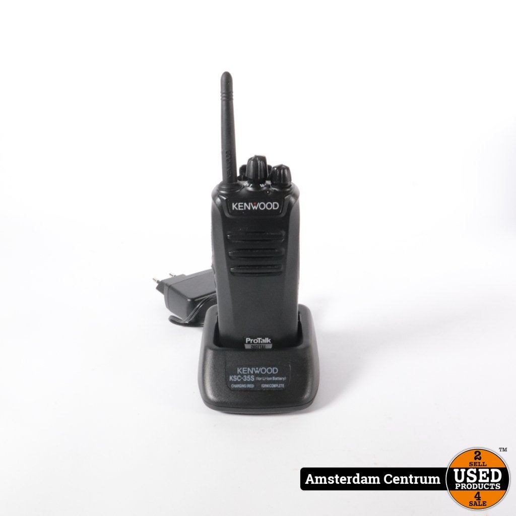 Kenwood TK3401D UHF Digital Transceiver, Kenwood, Gebruikt, Support@kenwood.com, JVCKENWOOD Corporation
3-12, Moriyacho, Kanagawa-ku
Yokohama-shi, Kanagawa 221-0022
Japan
