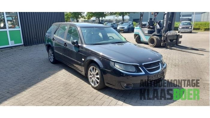 Koplamp rechts van een Saab 9-5, Gebruikt, -, -, Ophalen of Verzenden