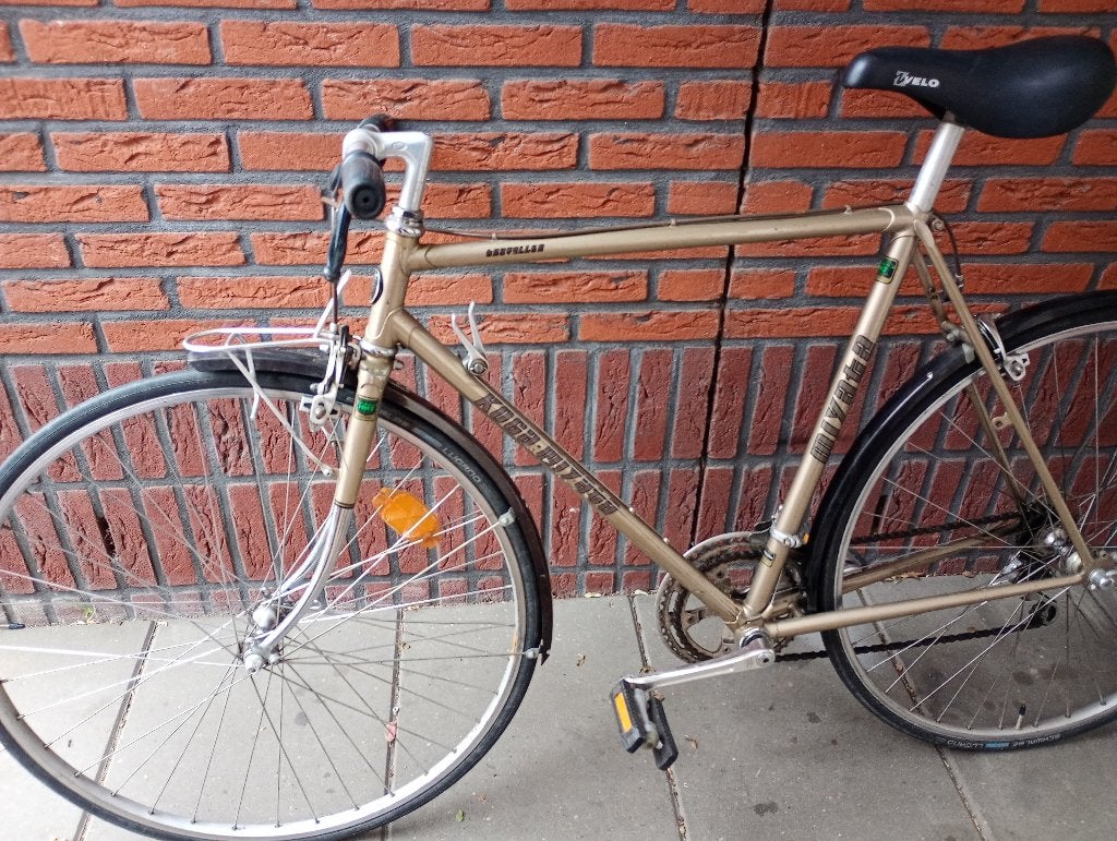 retroracer koga miyata 56cm 12v barnfind 40y old RIJKLAAR, 28 inch, Gebruikt, 53 tot 57 cm, Ophalen
