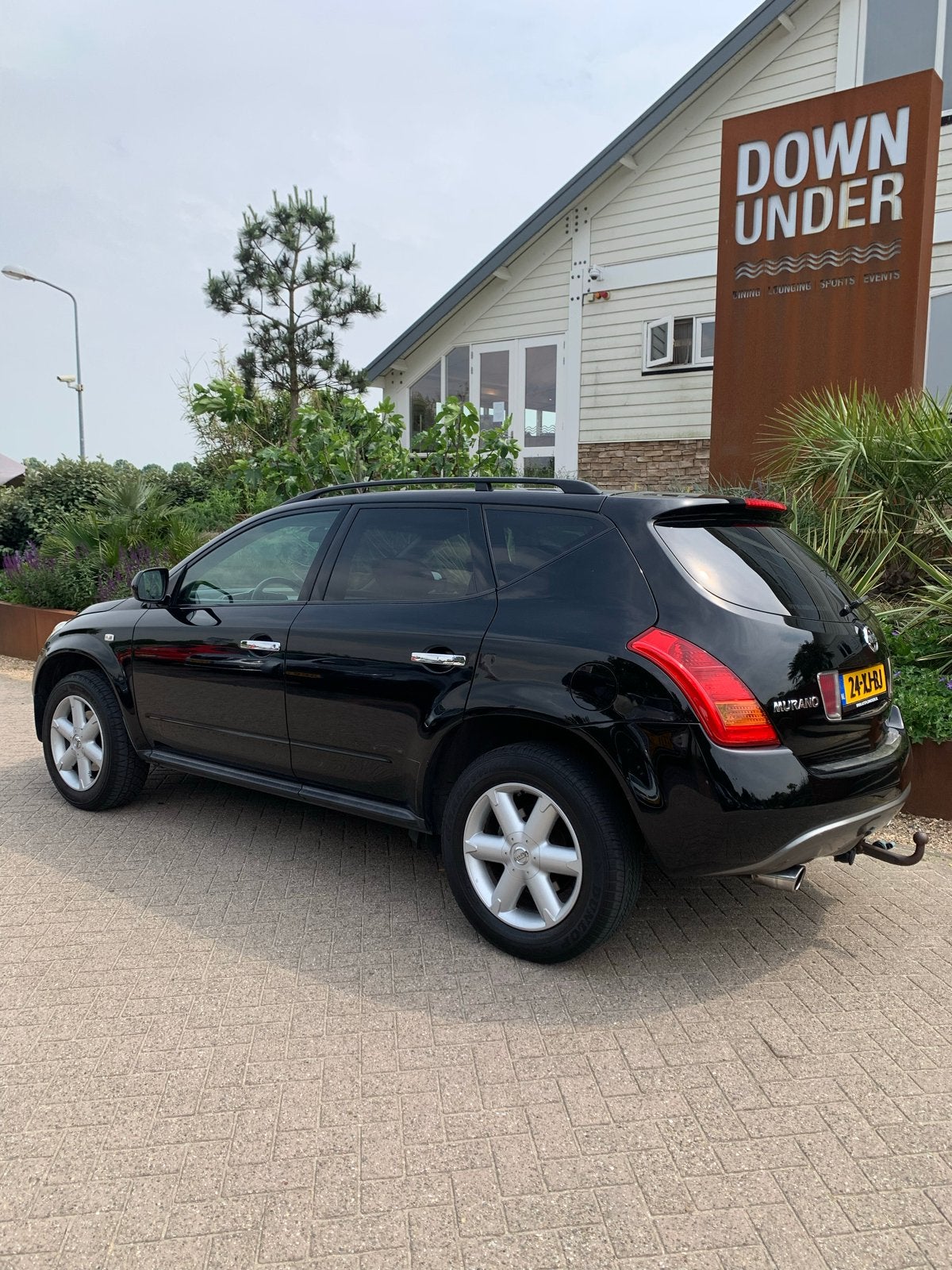 Murano 3.5 V6 Executive 4WD Automaat  Vol opties vaste prijs, Zwart, 234 pk, Leder, Vierwielaandrijving