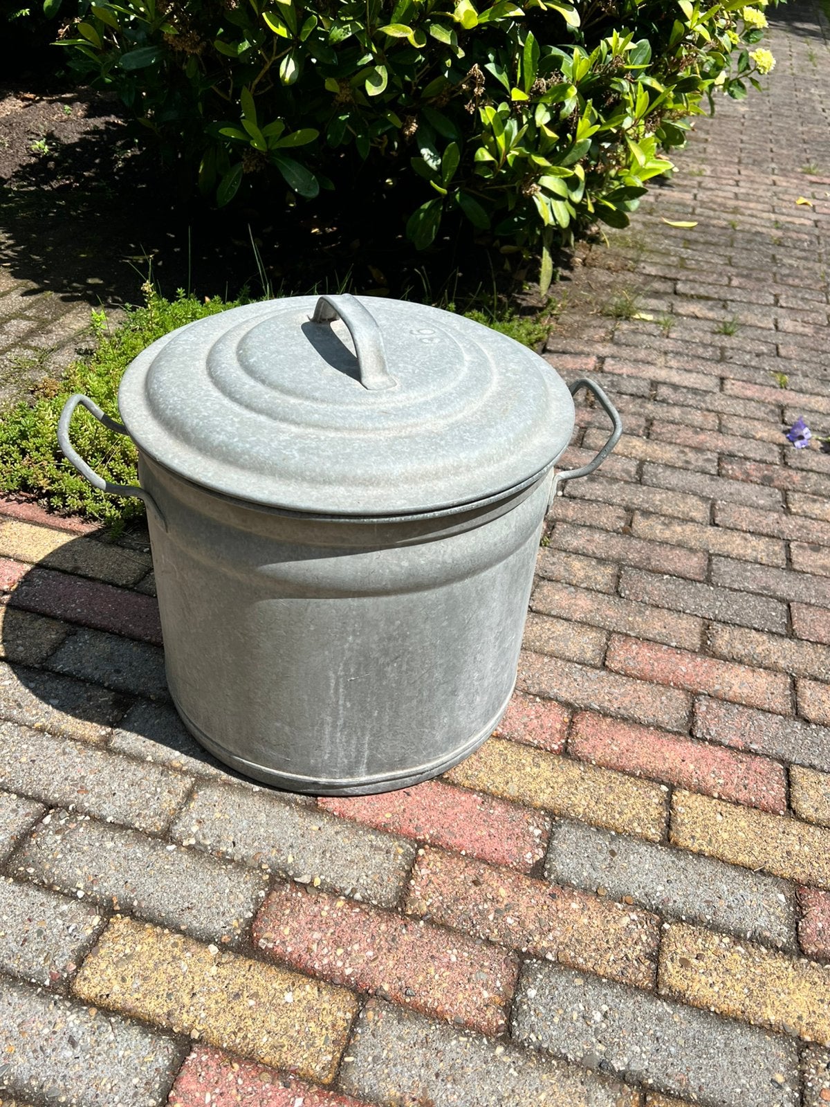 Zinken wasemmer, Ophalen