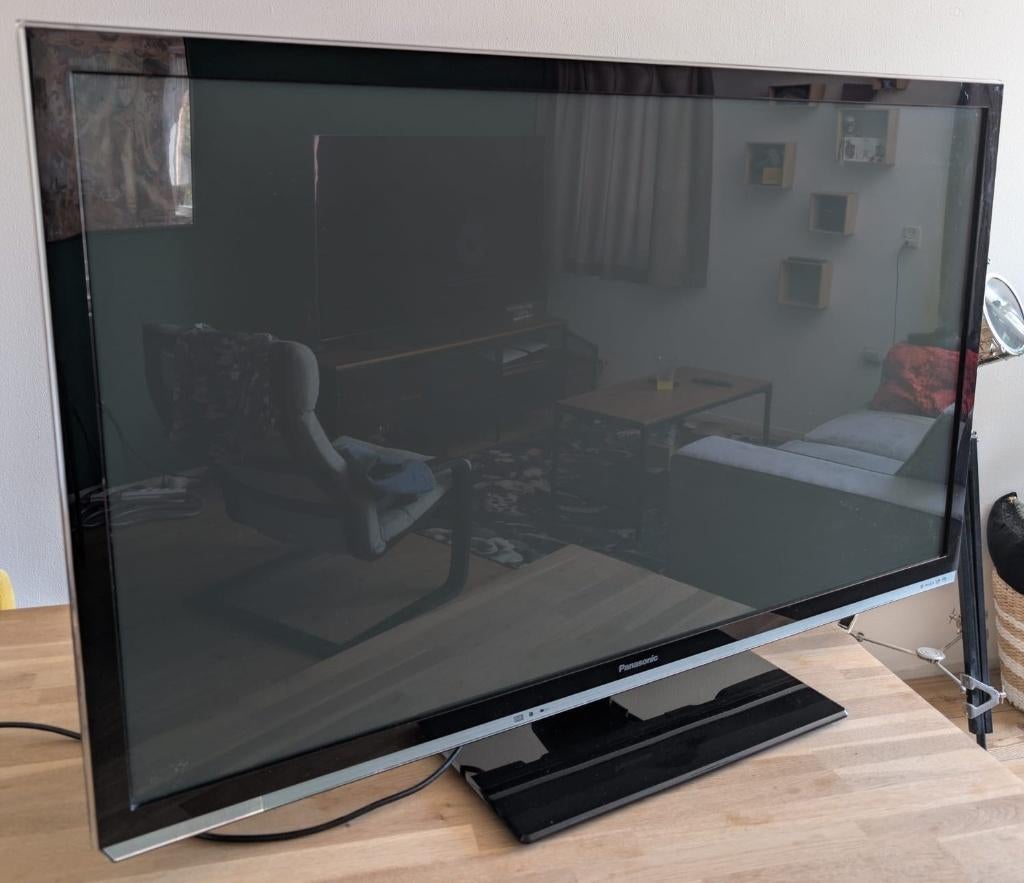 Plasma TV 50" Full HD, Ophalen, Gebruikt, Panasonic, 50 Hz