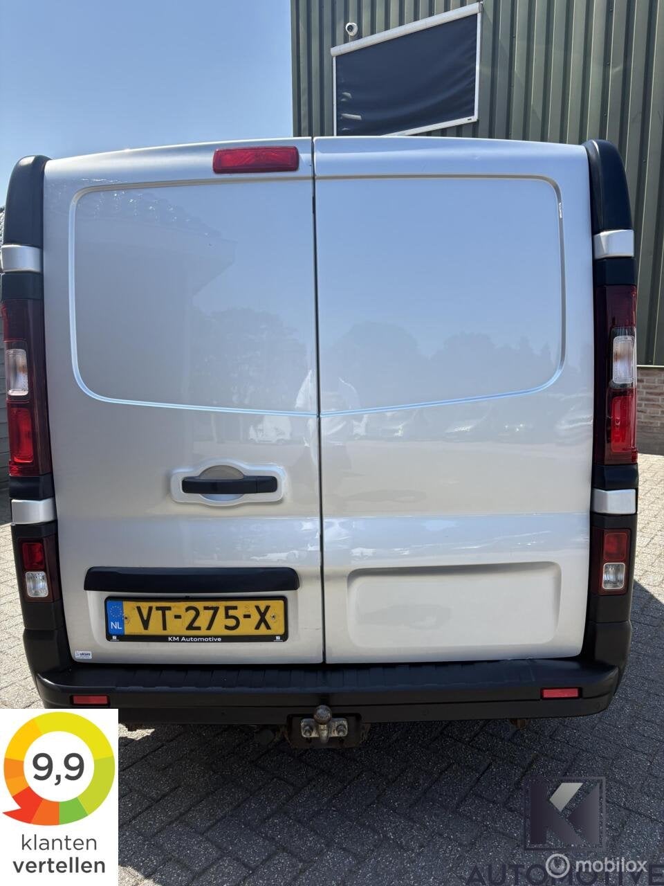 Renault Trafic 1.6 dCi 120pk|Airco|Trekhaak|APK 04-2027|Navi, Auto's, 4 cilinders, 2000 kg, Renault, Bedrijf