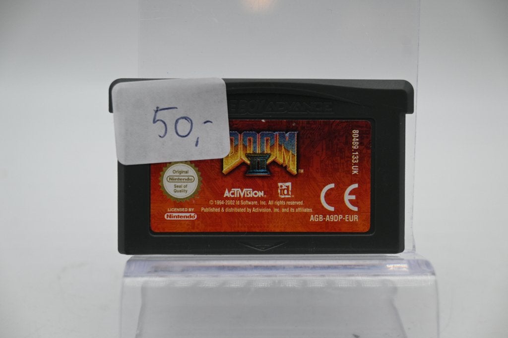 Doom II voor Game Boy Advance (GBA) - Activision, Spelcomputers en Games, Games | Nintendo Game Boy, Gebruikt, Shooter, Activision