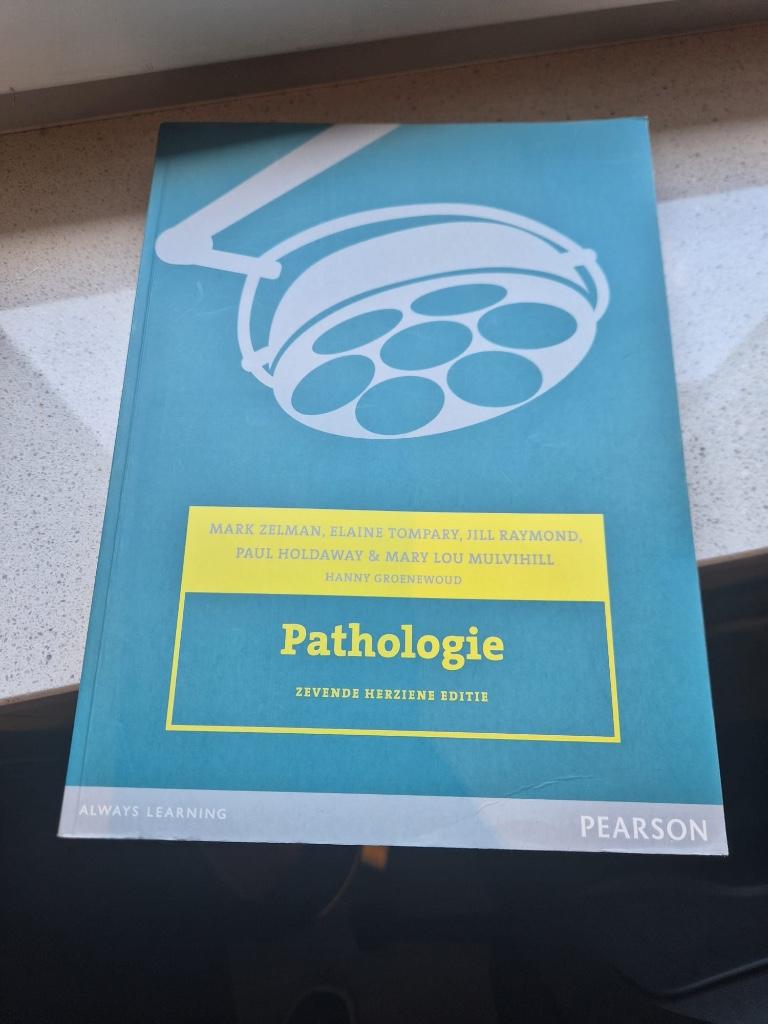 Pathologie - Zelman, Tompary, Raymond, Boeken, Ophalen of Verzenden, Beta, Zo goed als nieuw, MBO