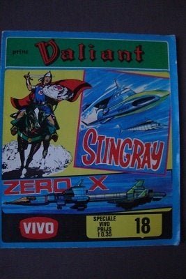 Stripboek PRINS VAILIANT, Eén stripboek, Ophalen of Verzenden, Gelezen
