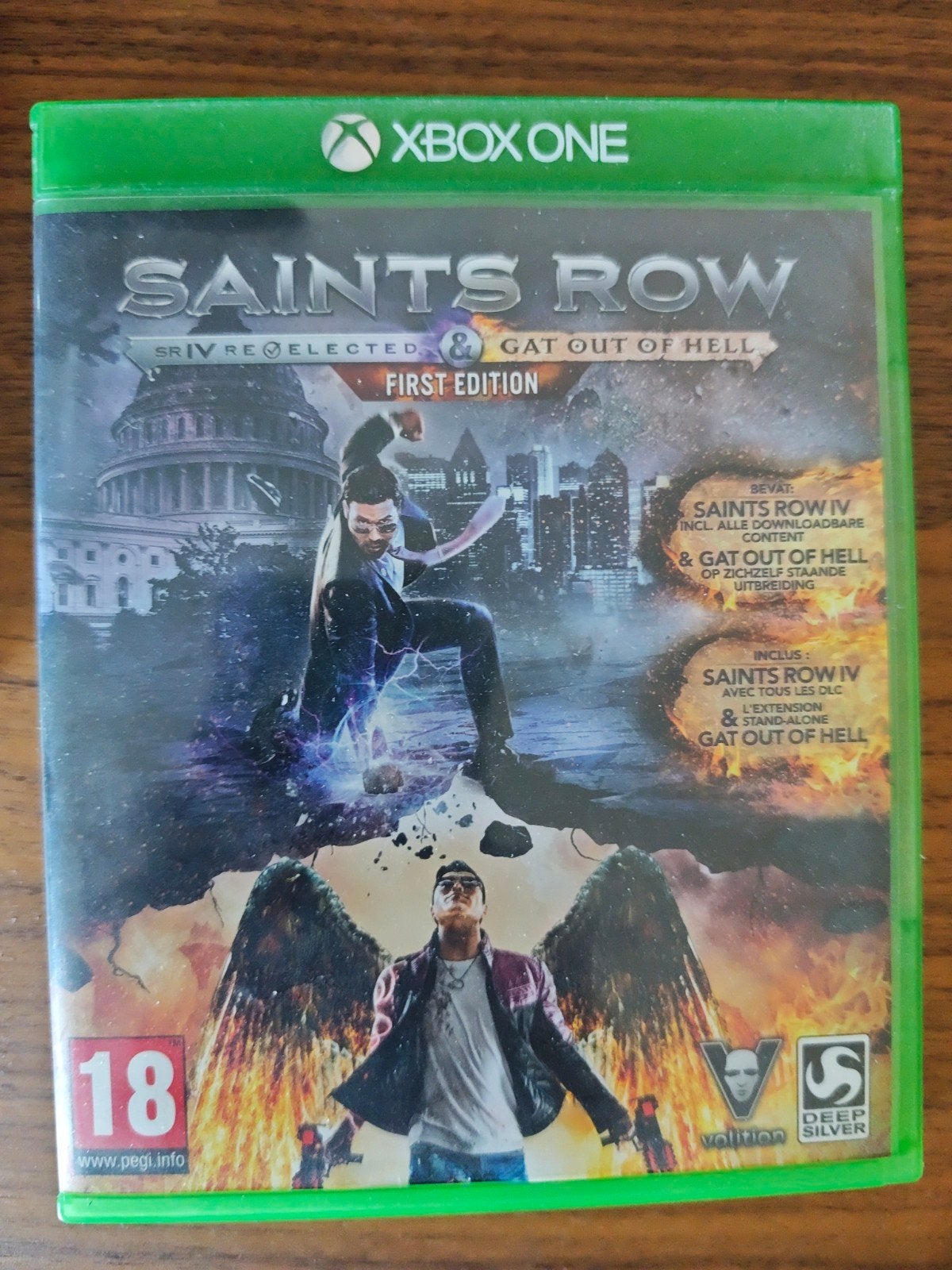 Saints Row IV Re-Elected & Gat Out of Hell Xbox One, Avontuur en Actie, Gebruikt, Vanaf 18 jaar, 1 speler