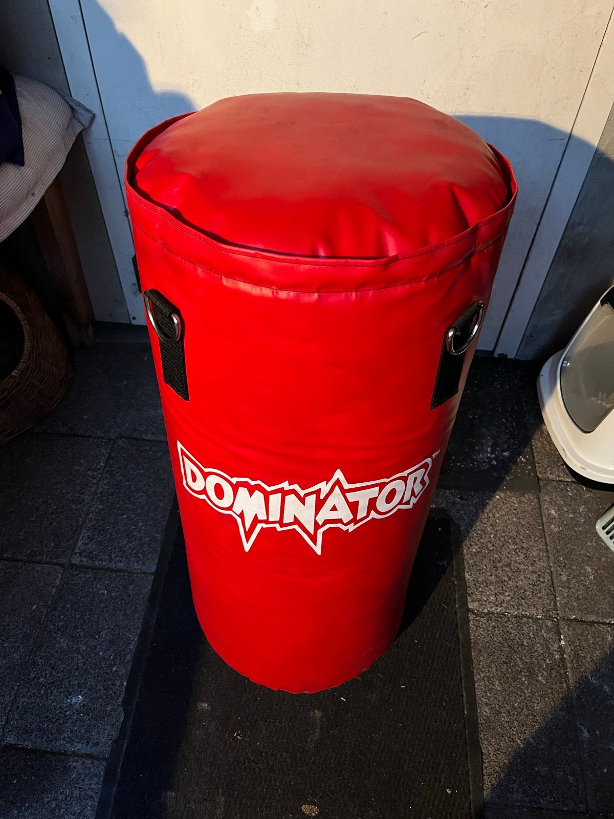 Dominator Bokszak - Rood €40,-, Ophalen of Verzenden, Gebruikt, Bokszak