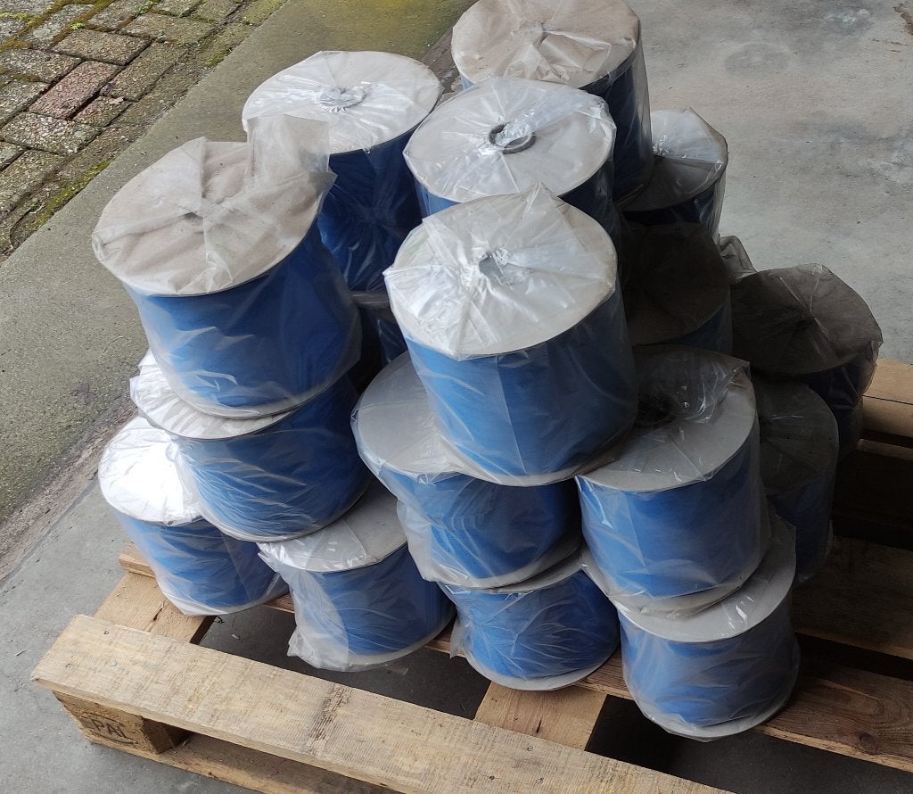 13000 mtr blauw polyester keperband biesband boordband, Ophalen, Nieuw, Lint, Band of Elastiek