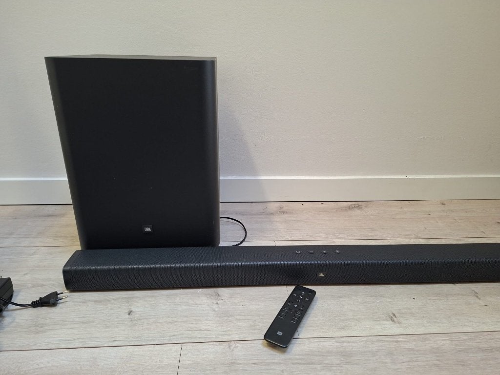 JBL 3.1 Soundbar + Subwoofer, Audio, Tv en Foto, Soundbars, Ophalen, Bluetooth, Zo goed als nieuw