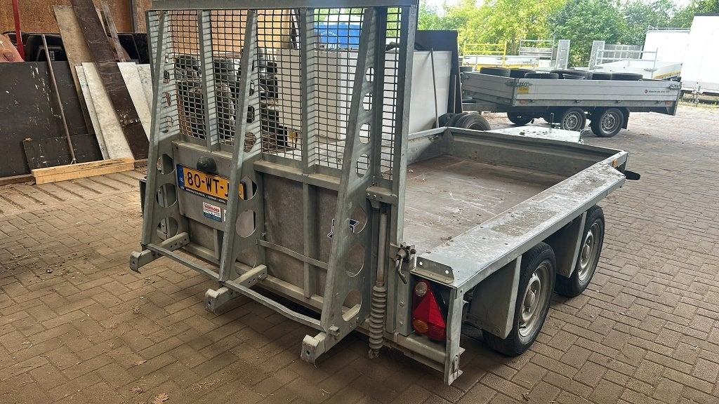 Ifor Williams tandemasser !! Geen btw !!, Auto diversen, Aanhangers en Bagagewagens, Ophalen of Verzenden, Zo goed als nieuw