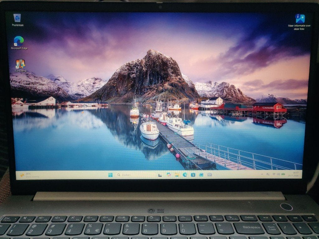 Lenovo ThinkBook 15 G2 ITL, 2 tot 3 Ghz, Ophalen of Verzenden, SSD, 16 GB
