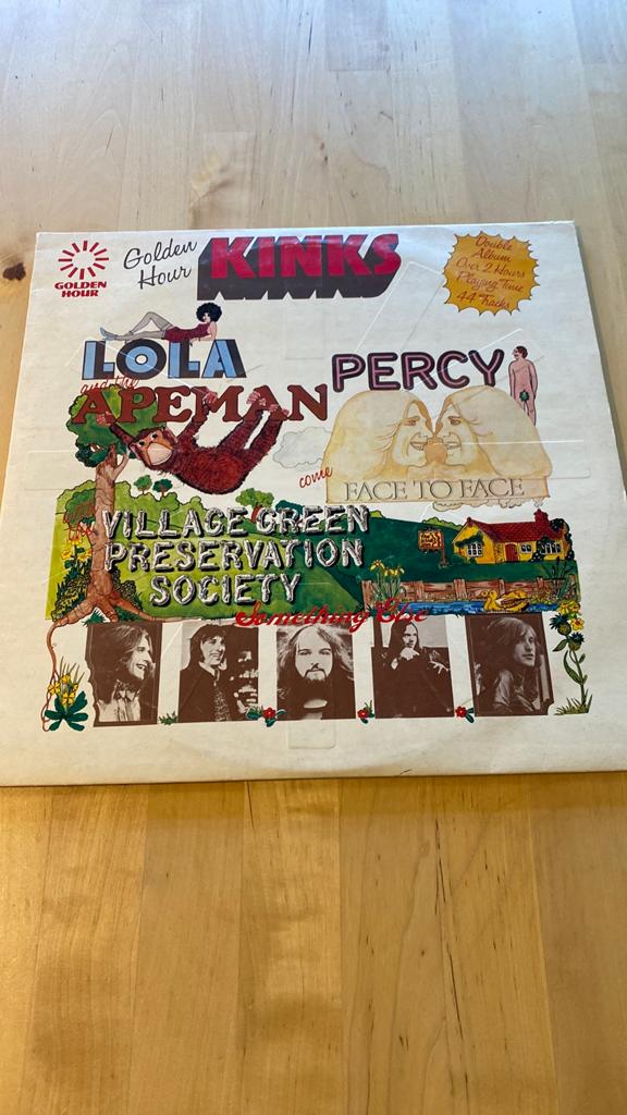Vinyl 2lp the Kinks - Golden hour Lola, Ophalen of Verzenden, Zo goed als nieuw, 12 inch