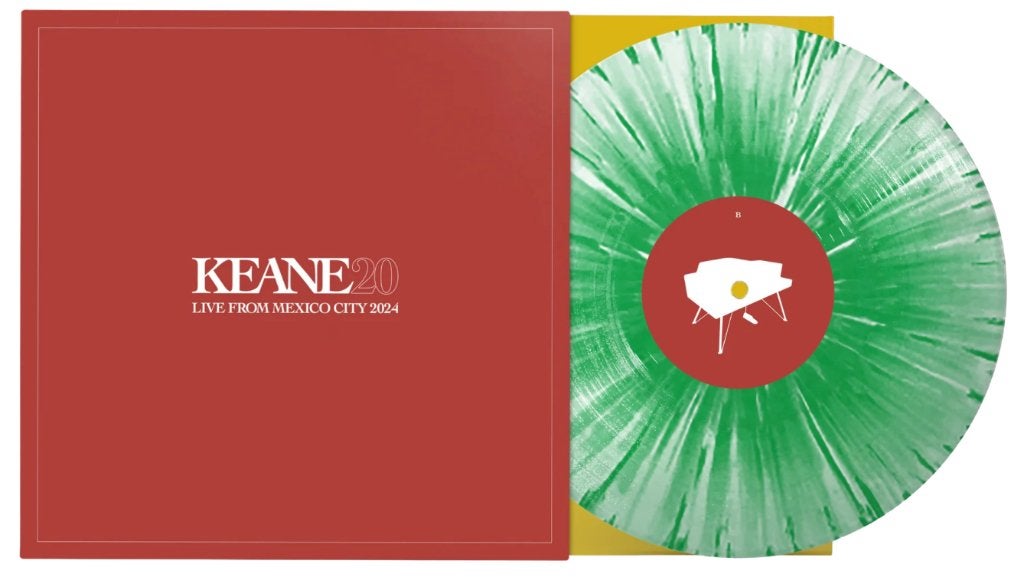 Vinyl LP Keane Live Mexico City 2024 SPLATTER RSD 2025 NIEUW, LP, Pop, Ophalen of Verzenden, 12 inch