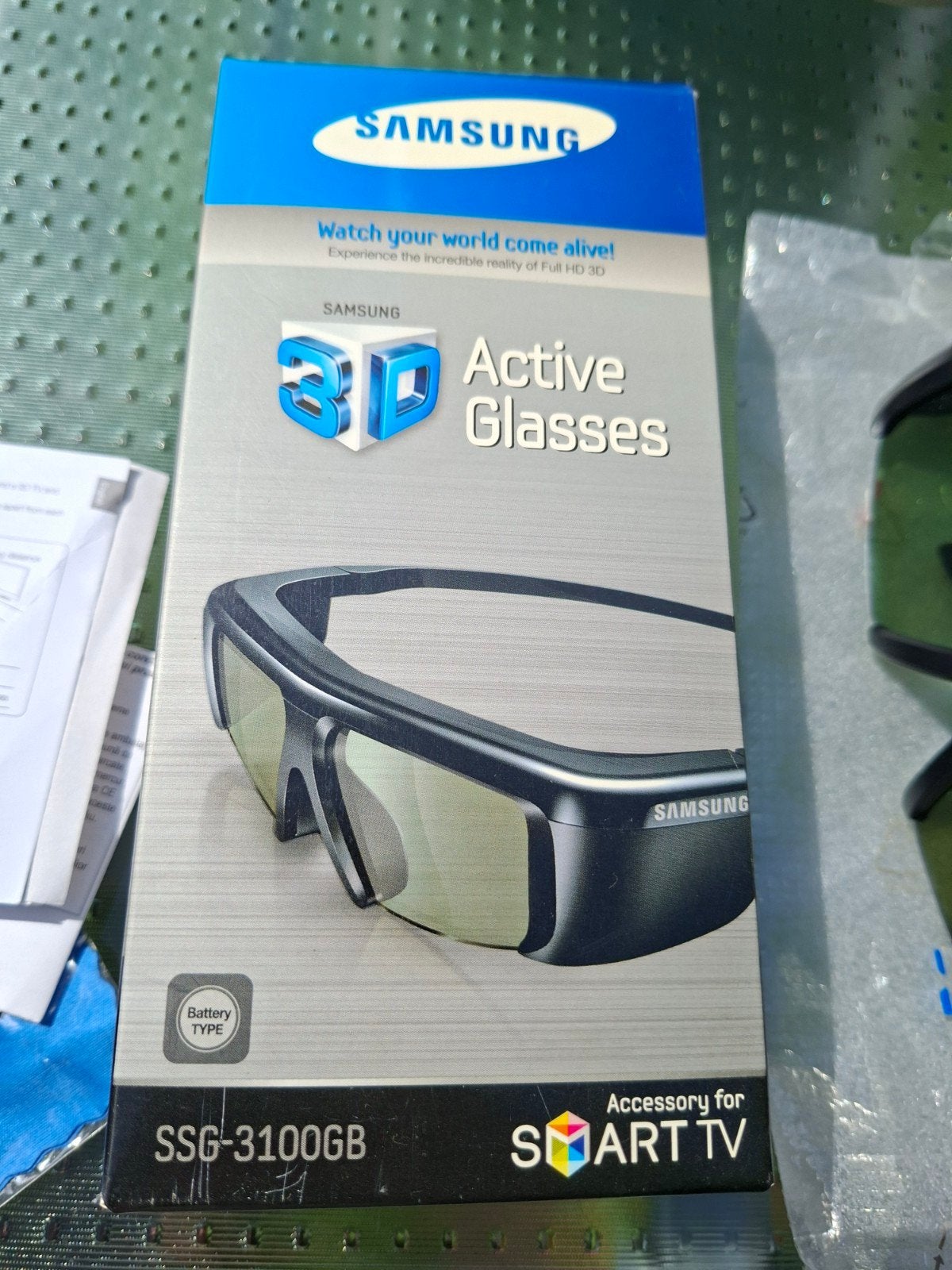 Samsung 3D Active Bril SSG-3100GB voor Smart TV - Nieuw, Ophalen of Verzenden, Nieuw