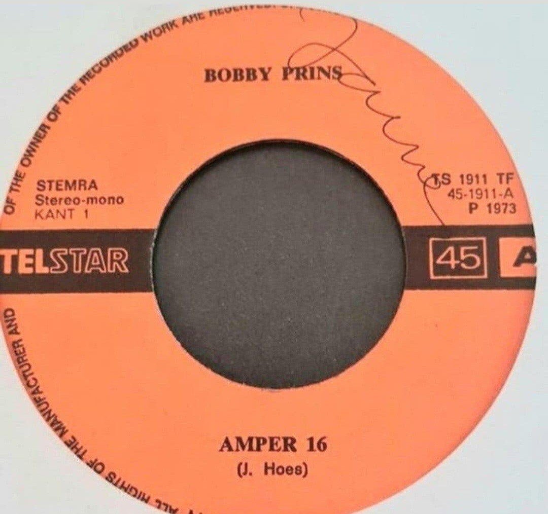 BOBBY PRINS - AMPER 16, Cd's en Dvd's, Ophalen of Verzenden, Gebruikt