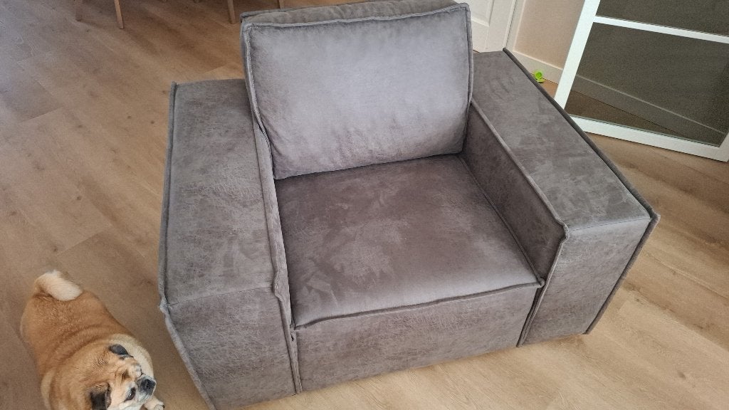 Fauteuil, Huis en Inrichting, Fauteuils, Ophalen, Zo goed als nieuw, Minder dan 75 cm, 75 tot 100 cm