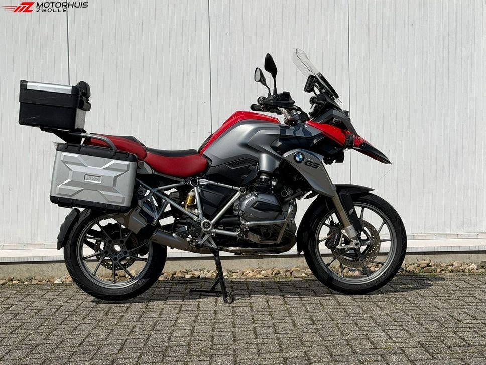 BMW R 1200 GS (bj 2015) 3-delige vario koffer set, 2 cilinders, Motorrijbewijs A, Bedrijf, Meer dan 35 kW