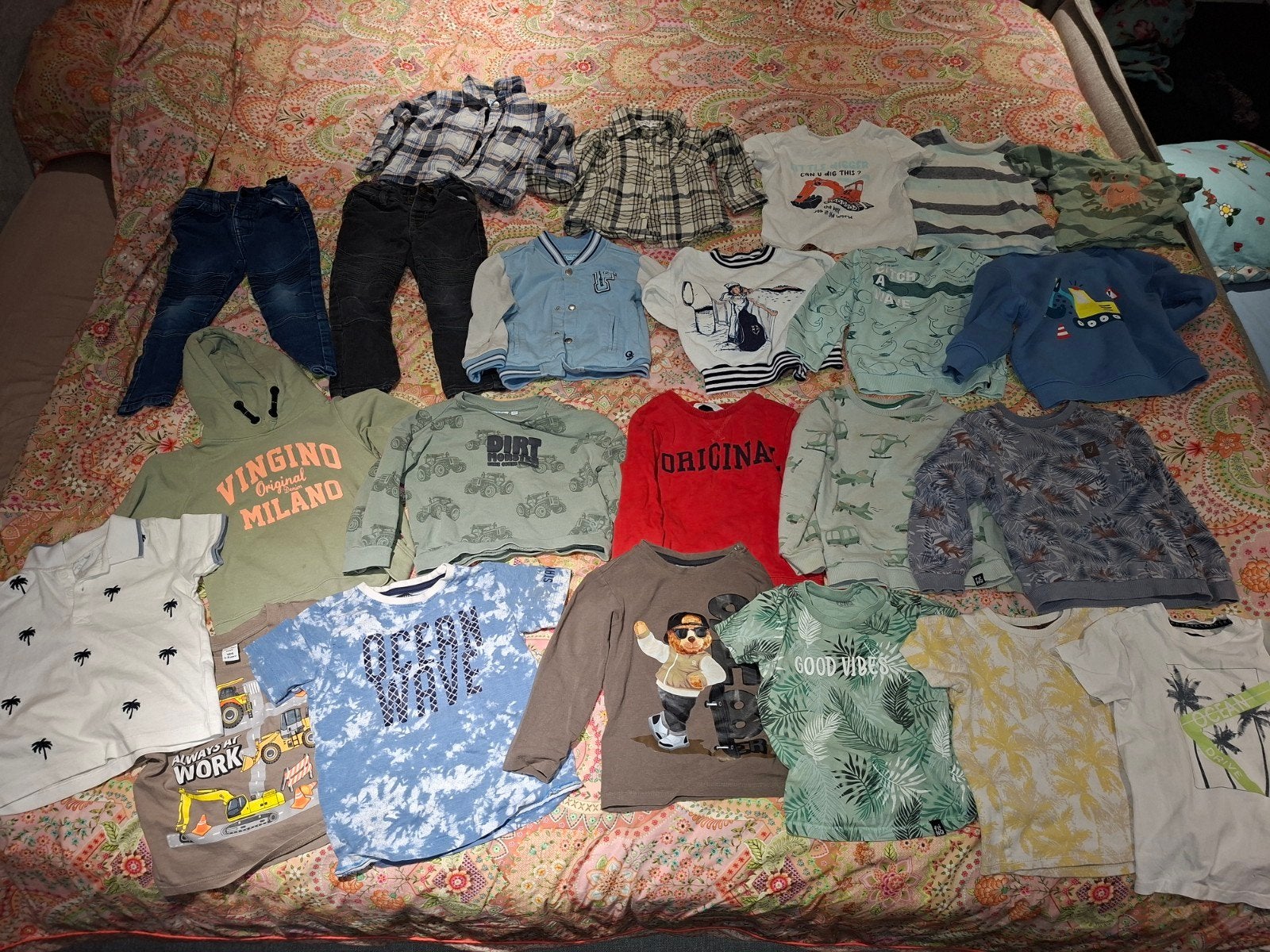 kledingpakket jongens 98, Ophalen of Verzenden, Maat 98