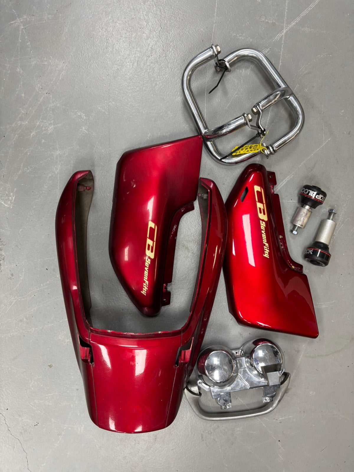 Div ond honda cb 750 seven fifty, Ophalen of Verzenden