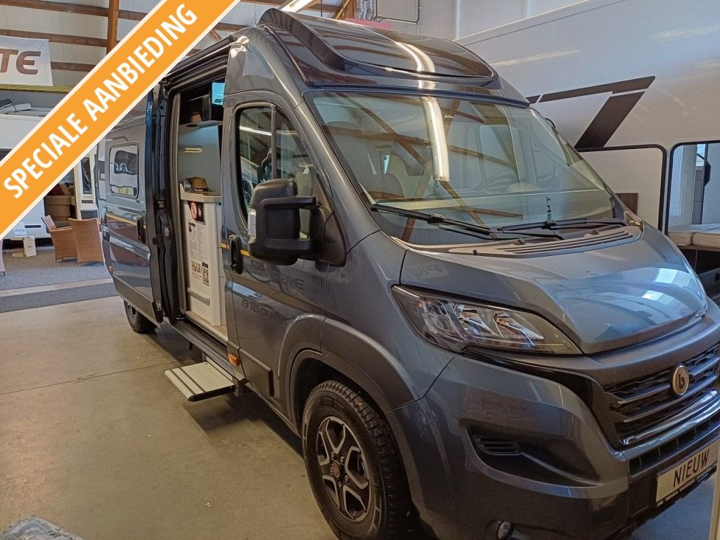 Benimar Benivan 160 Ex NU EENMALIGE BEURS SUPERSTUNT!!, Caravans en Kamperen, Automaat, Luifel, Buscamper of Camperbus, Ringverwarming