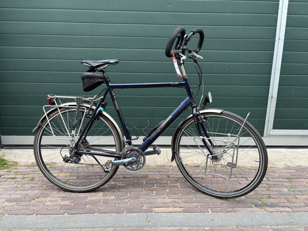 Fietshokje Raaks: Koga Miyata traveller 3x7 D63, Gebruikt, Niet ingevuld, 61 tot 65 cm, Niet ingevuld