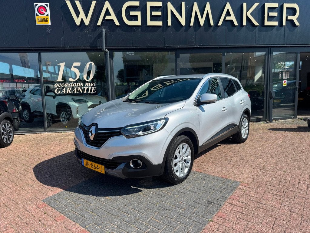 Renault Kadjar 1.2 TCe Intens Clima|Cruise|NAVI|, Auto's, Renault, Voorwielaandrijving, Stof, Euro 6, 4 cilinders