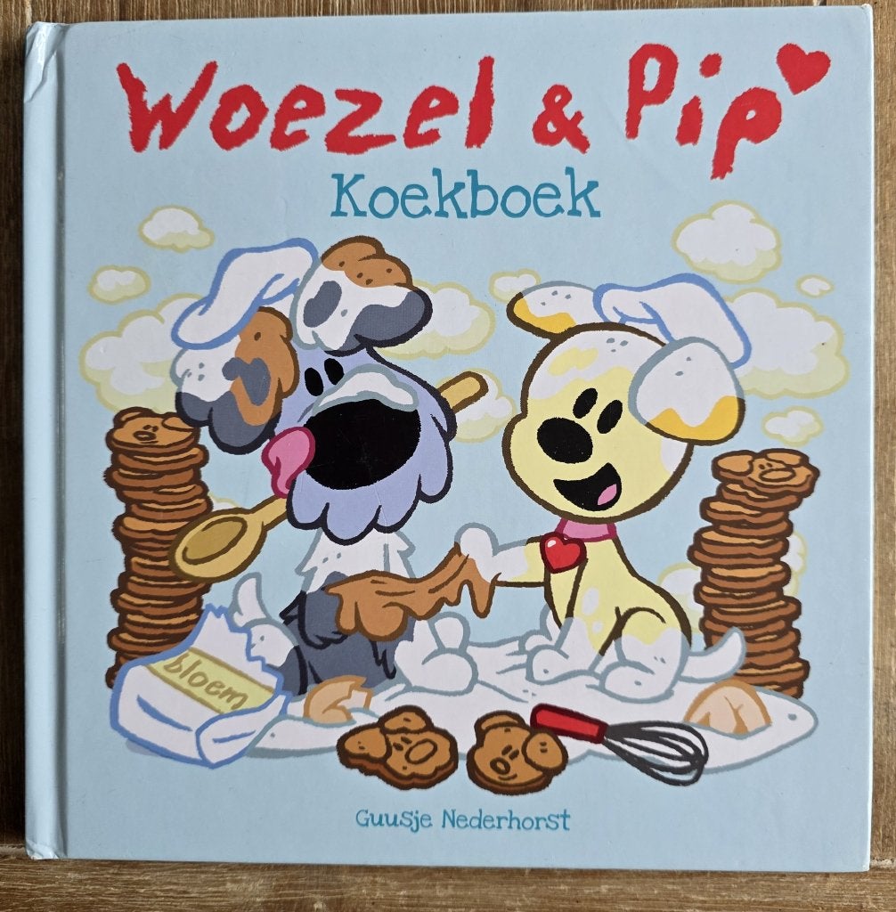 Woezel en Pip - Koekboek, Ophalen of Verzenden, Zo goed als nieuw, Guusje Nederhorst, 2 tot 3 jaar