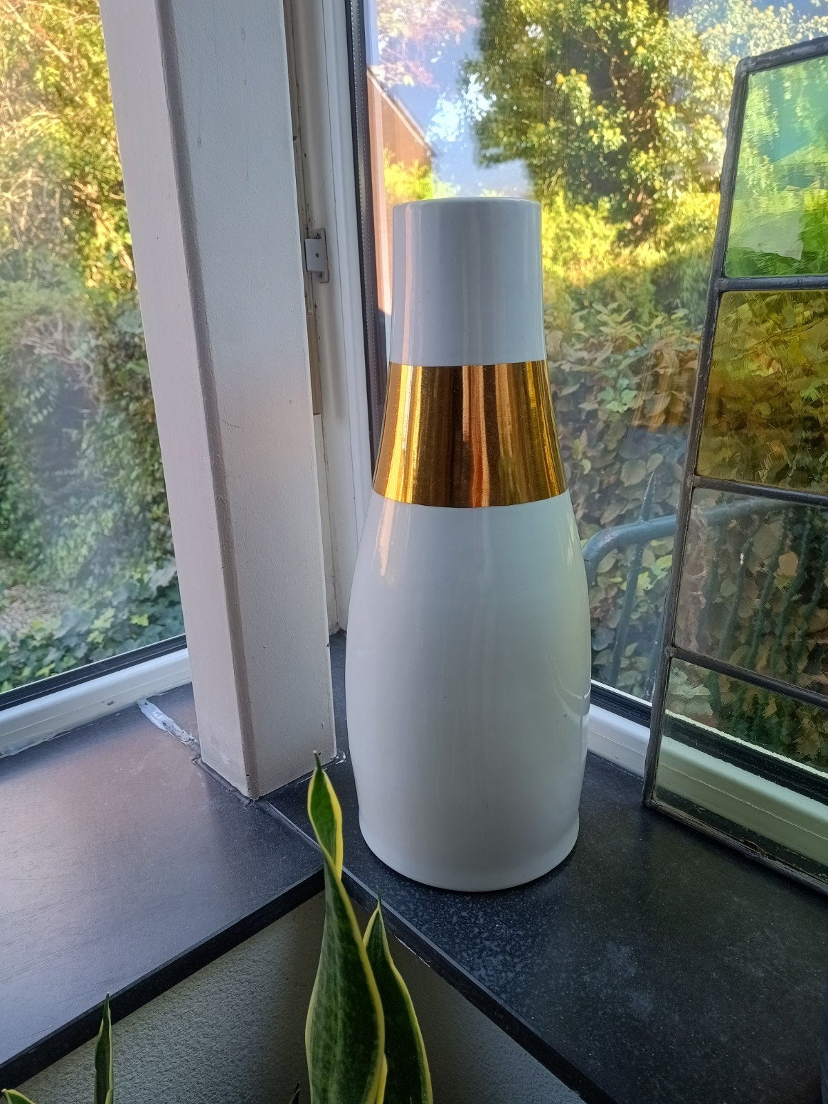 Prachtige vaas 44cm. Polspotten, Ophalen of Verzenden