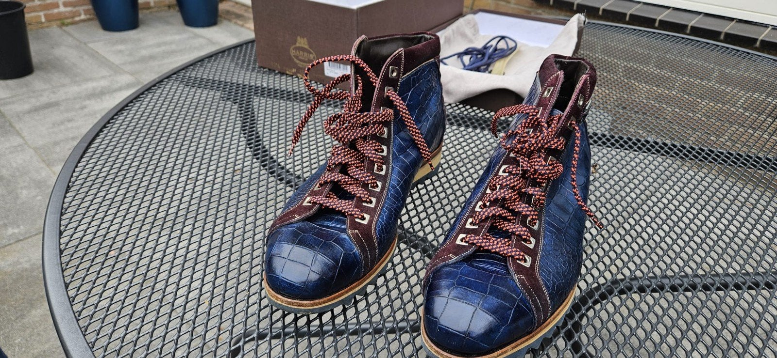 Te koop Herenschoenen, Ophalen of Verzenden, Bruin