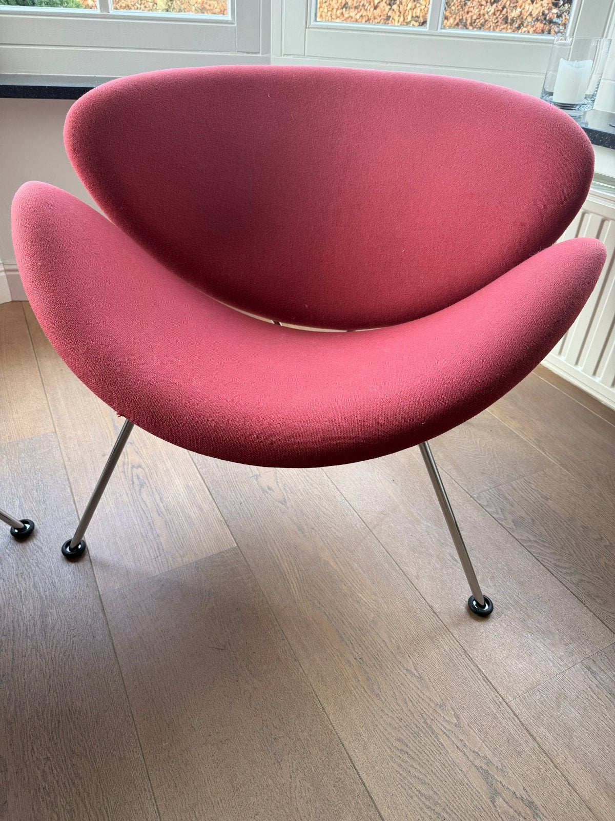 TWEE Artifort Orange Slice, Huis en Inrichting, Stoelen, Ophalen, Twee, Zo goed als nieuw, Stof